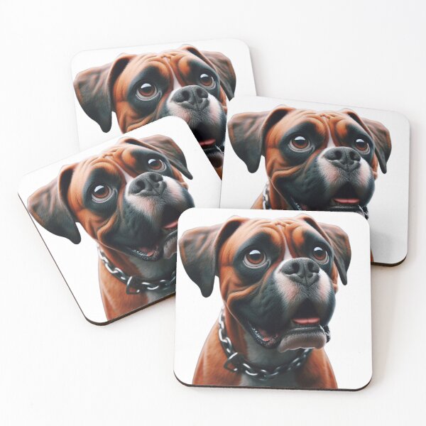 Item preview, Boxer's Charm: Majestic Canine Presence designed and sold by Starsik.