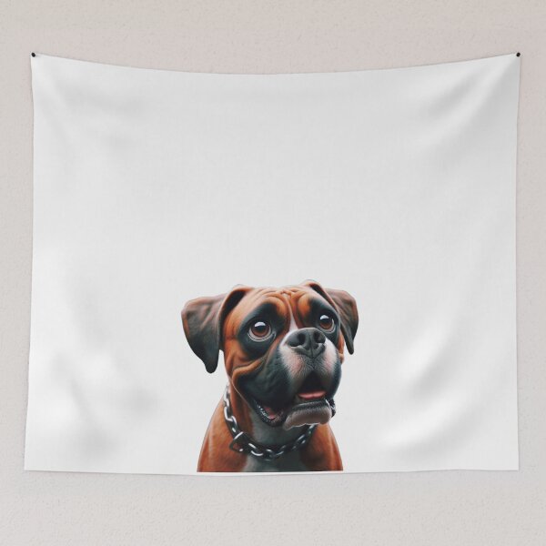 Item preview, Boxer's Charm: Majestic Canine Presence designed and sold by Starsik.