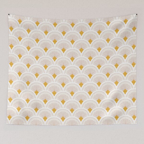 Item preview, Boho bow warm gray gold designed and sold by aliceandida.