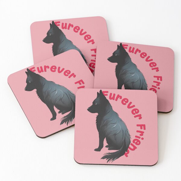 Item preview, Furever Friend Forever Tee designed and sold by purrfect pattern.