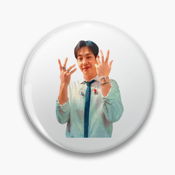 Item preview, Cute Kim woosung  designed and sold by Aiyinyangart.