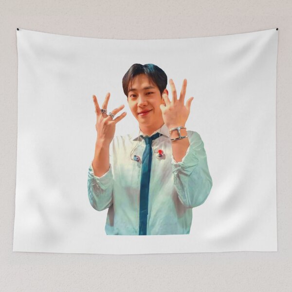 Item preview, Cute Kim woosung  designed and sold by Aiyinyangart.
