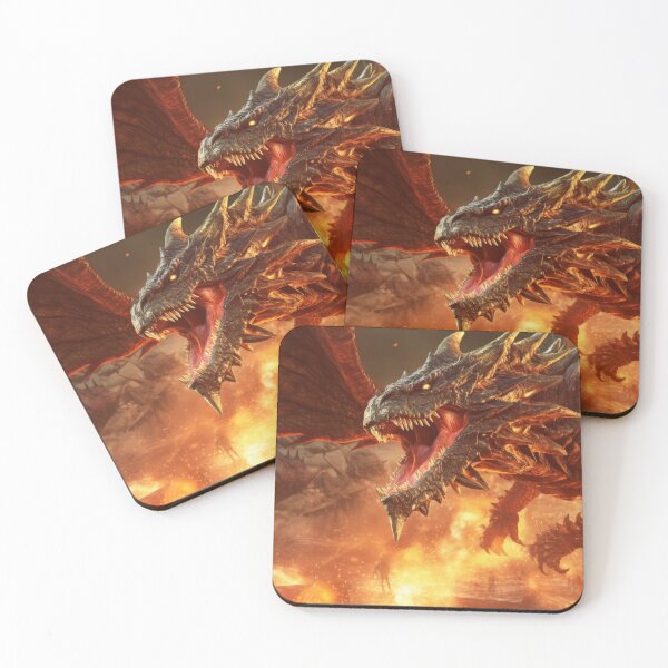 Item preview, The Dragon's Fury Unleashed designed and sold by EpicImageForge.