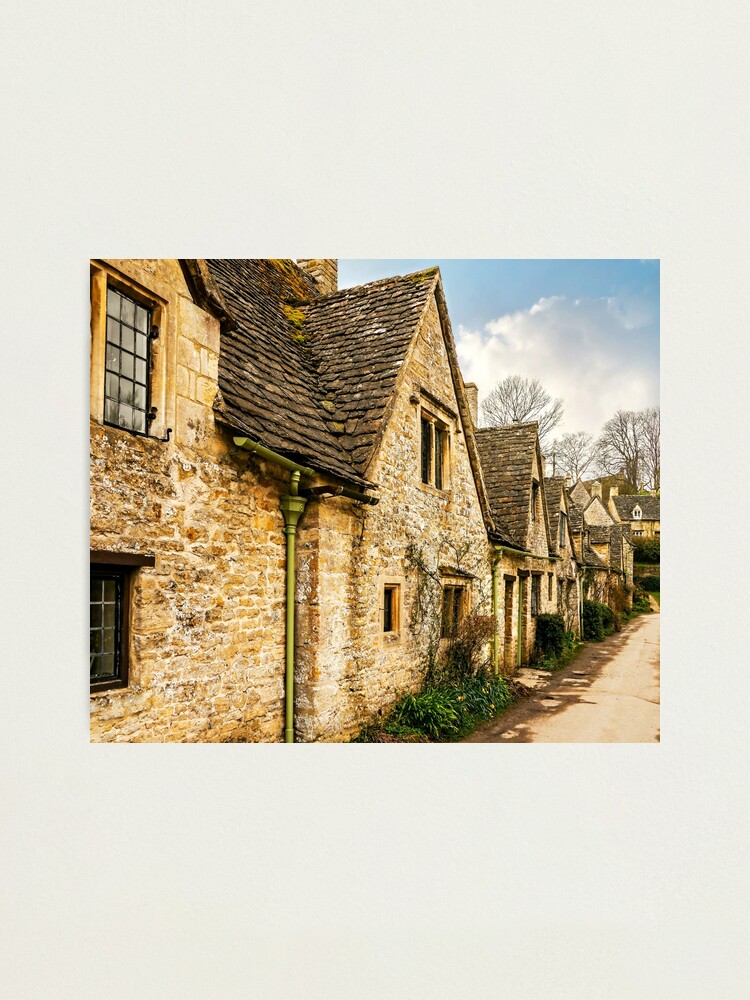 Alternate view of Beautiful Bibury Photographic Print