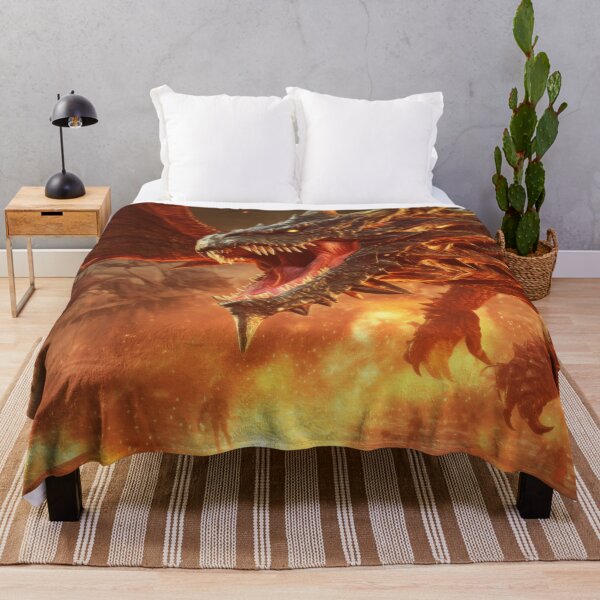 Item preview, The Dragon's Fury Unleashed designed and sold by EpicImageForge.