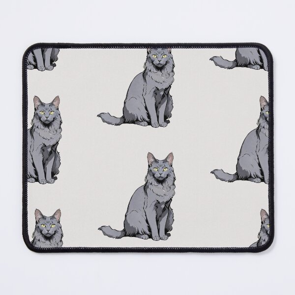Item preview, Nebelung cat designed and sold by EscapePlaceHD.