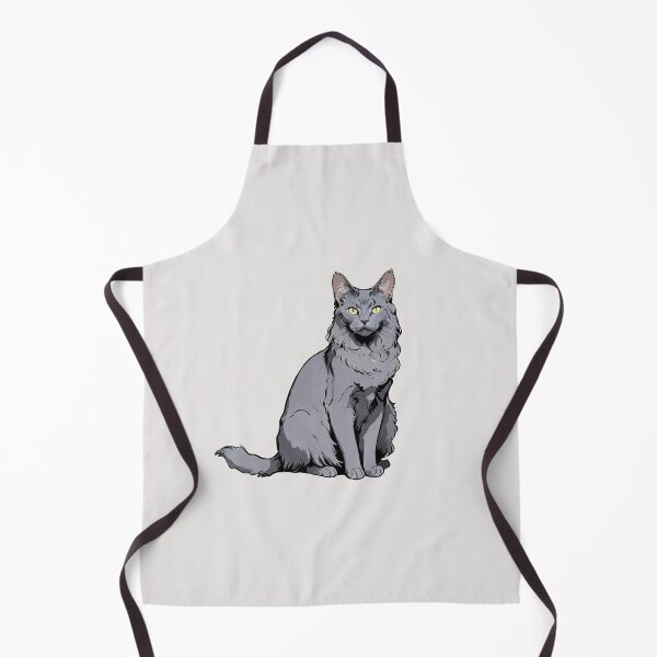 Item preview, Nebelung cat designed and sold by EscapePlaceHD.