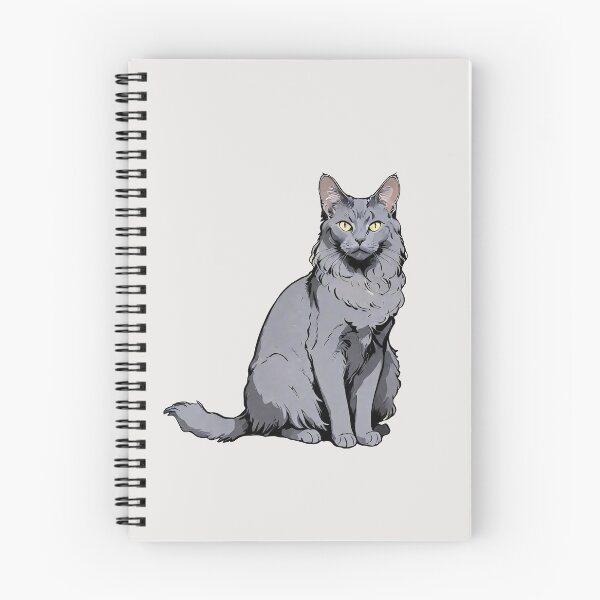 Item preview, Nebelung cat designed and sold by EscapePlaceHD.