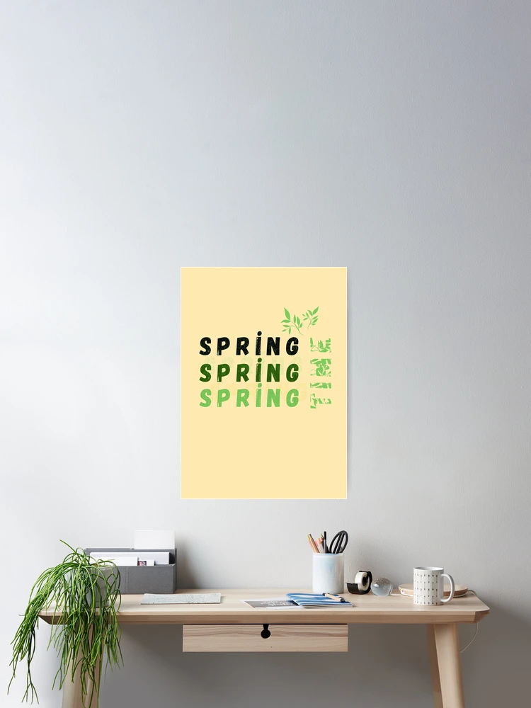 Thumbnail 2 of 3, Poster, Spring time designed and sold by InnnaMorata.