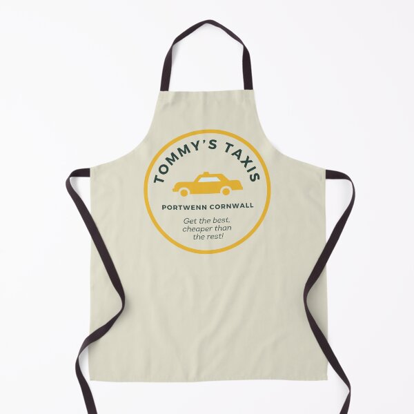 Item preview, Doc Martin Tommy's Taxis Portwenn Port Isaac Cornwall designed and sold by SonnyBoyDesigns.