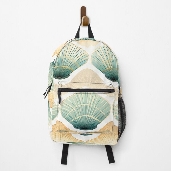 Item preview, asymmetrical seashell pattern print designed and sold by dcrc.