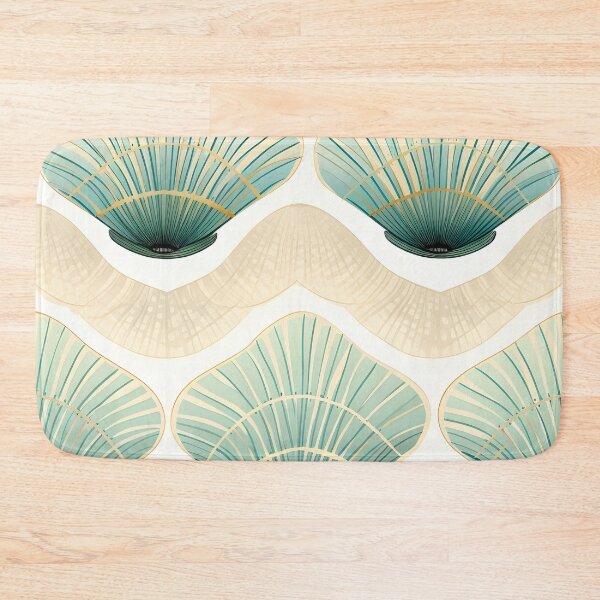 Item preview, asymmetrical seashell pattern print designed and sold by dcrc.