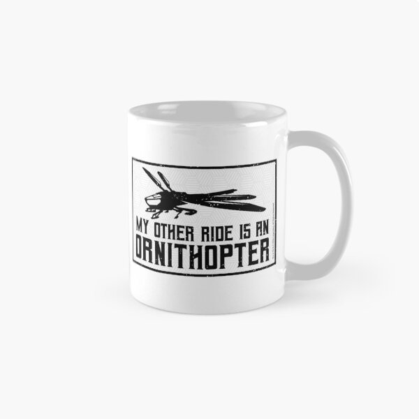 Item preview, Dune My Other Ride is an Ornithopter designed and sold by wolfkin-design.