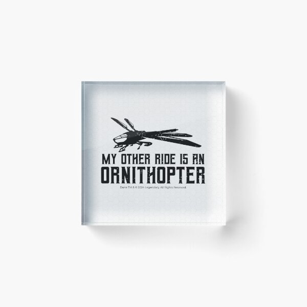 Item preview, Dune My Other Ride is an Ornithopter designed and sold by wolfkin-design.