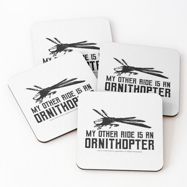 Item preview, Dune My Other Ride is an Ornithopter designed and sold by wolfkin-design.