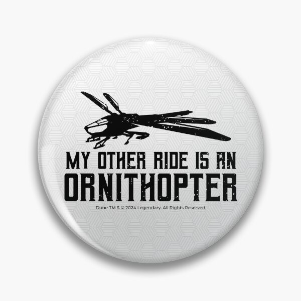 Item preview, Dune My Other Ride is an Ornithopter designed and sold by wolfkin-design.