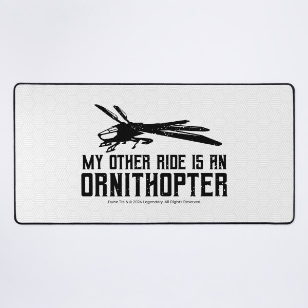 Item preview, Dune My Other Ride is an Ornithopter designed and sold by wolfkin-design.