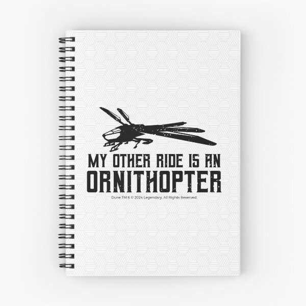 Item preview, Dune My Other Ride is an Ornithopter designed and sold by wolfkin-design.