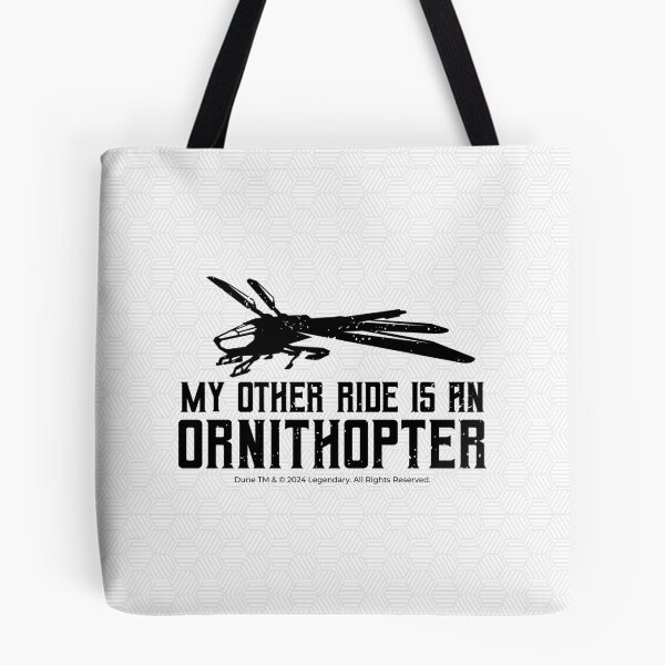 Item preview, Dune My Other Ride is an Ornithopter designed and sold by wolfkin-design.