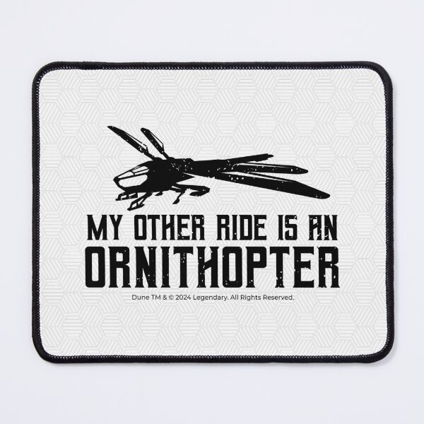 Item preview, Dune My Other Ride is an Ornithopter designed and sold by wolfkin-design.