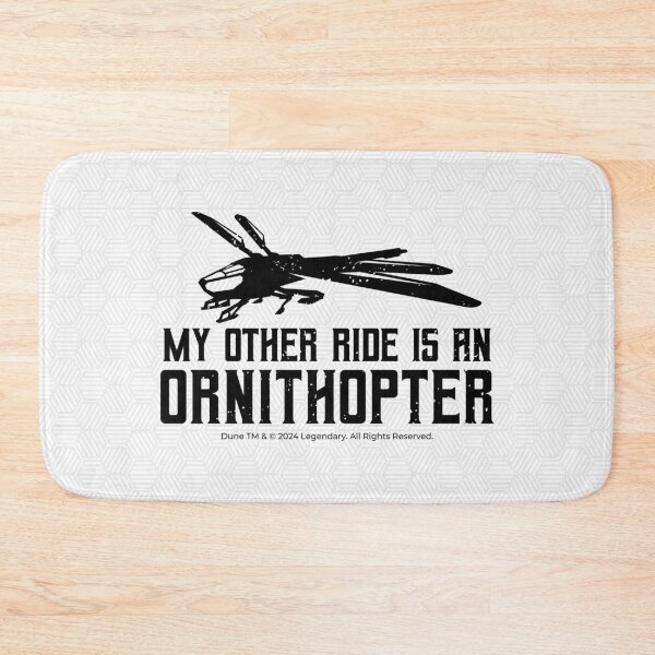 Item preview, Dune My Other Ride is an Ornithopter designed and sold by wolfkin-design.