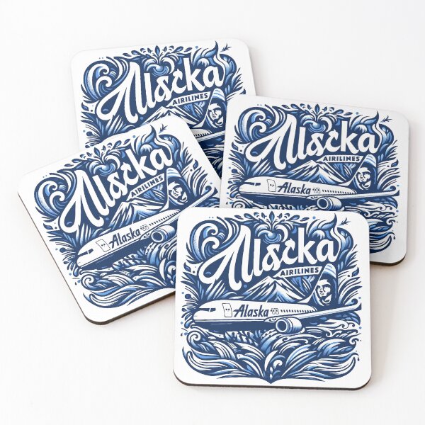 Artikelvorschau, Alaska Airlines entworfen und verkauft von Suukunna.