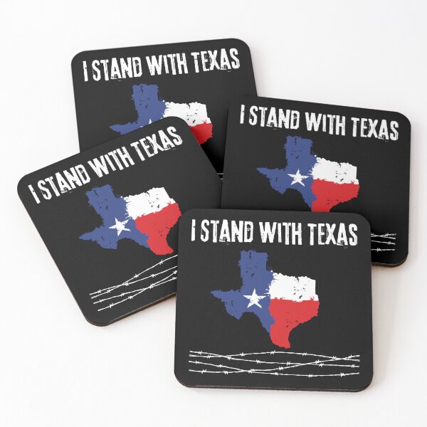 Item preview, I Stand With Texas designed and sold by JustCrafted.