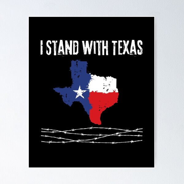 Item preview, I Stand With Texas designed and sold by JustCrafted.