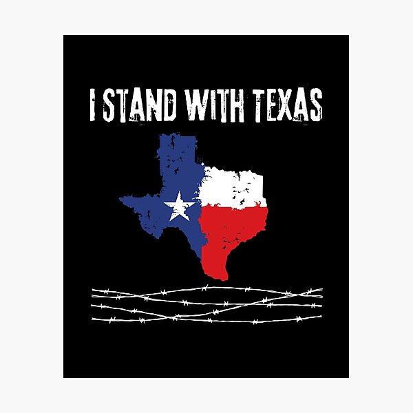 Item preview, I Stand With Texas designed and sold by JustCrafted.