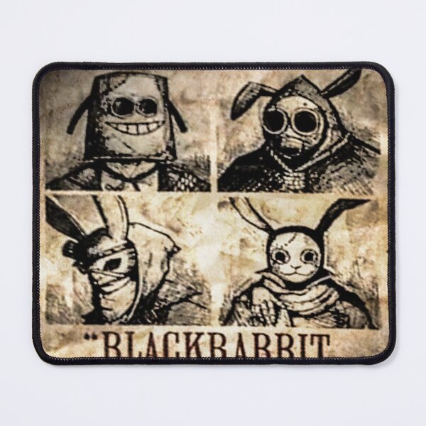 Item preview, Wanted: Black Rabbit Brotherhood Poster designed and sold by The Pathfinders.