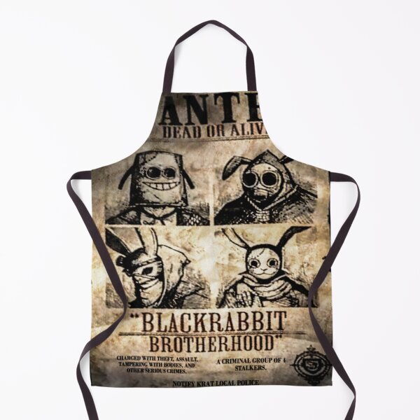 Item preview, Wanted: Black Rabbit Brotherhood Poster designed and sold by The Pathfinders.