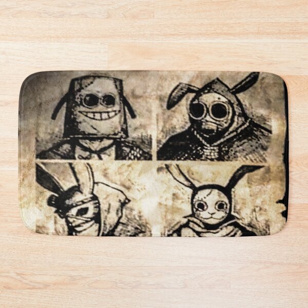 Item preview, Wanted: Black Rabbit Brotherhood Poster designed and sold by The Pathfinders.