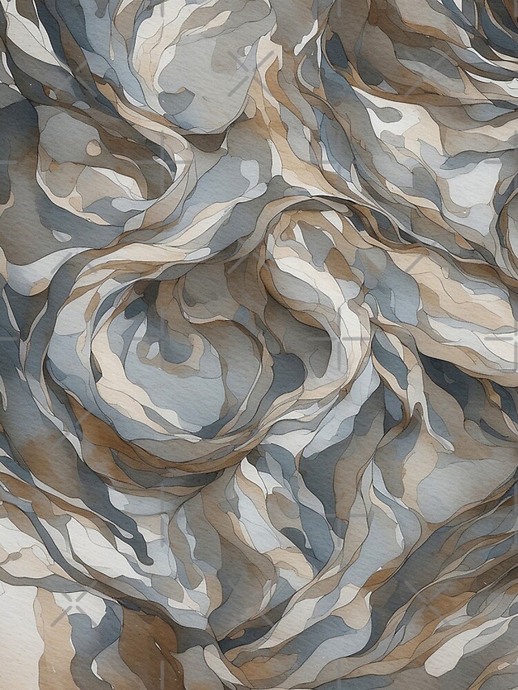 Thumbnail 4 of 4, iPhone Case, Calming Pattern designed and sold by ShroomSquirrel.