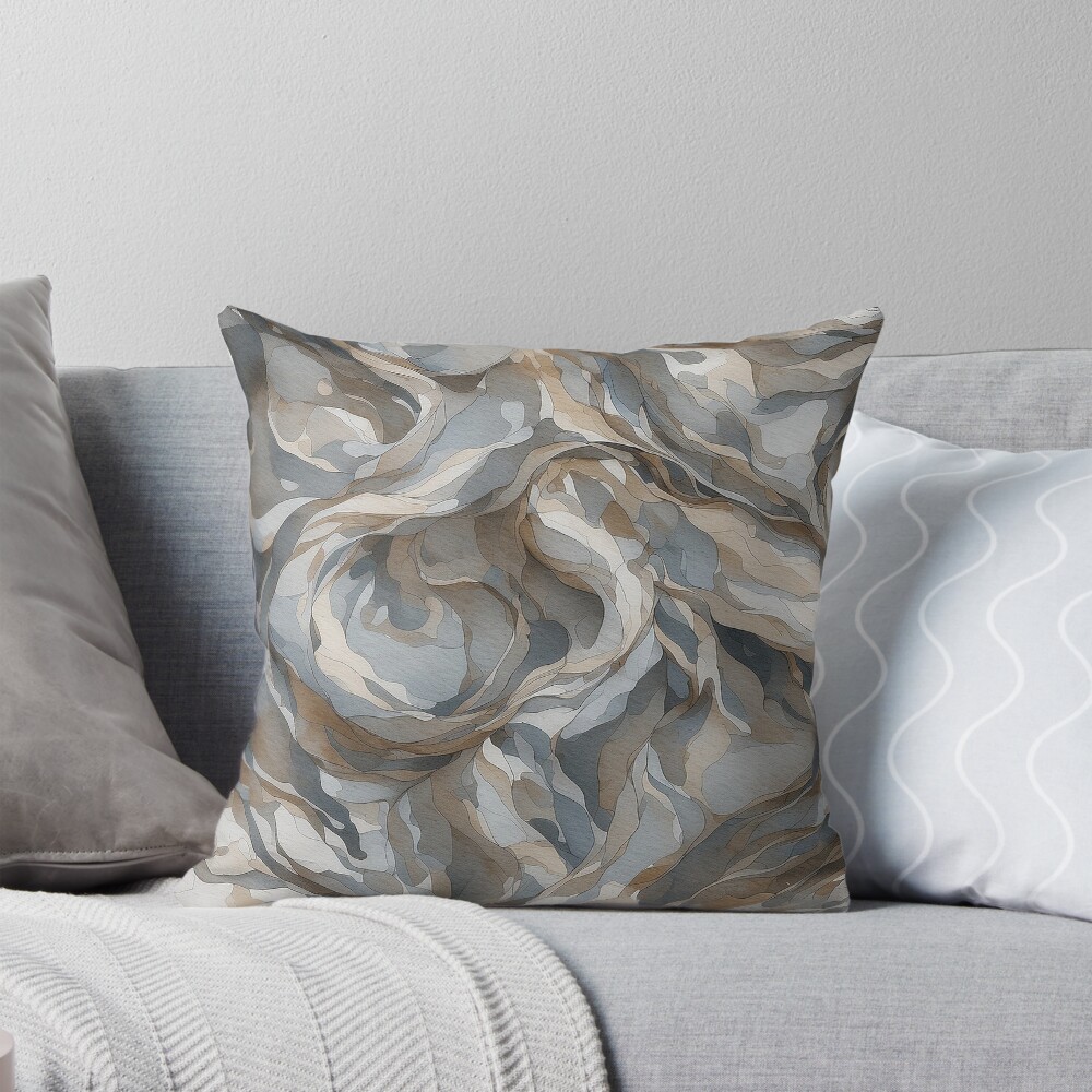 Item preview, Throw Pillow designed and sold by ShroomSquirrel.