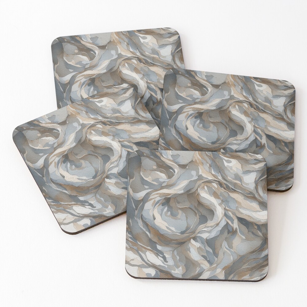 Item preview, Coasters (Set of 4) designed and sold by ShroomSquirrel.