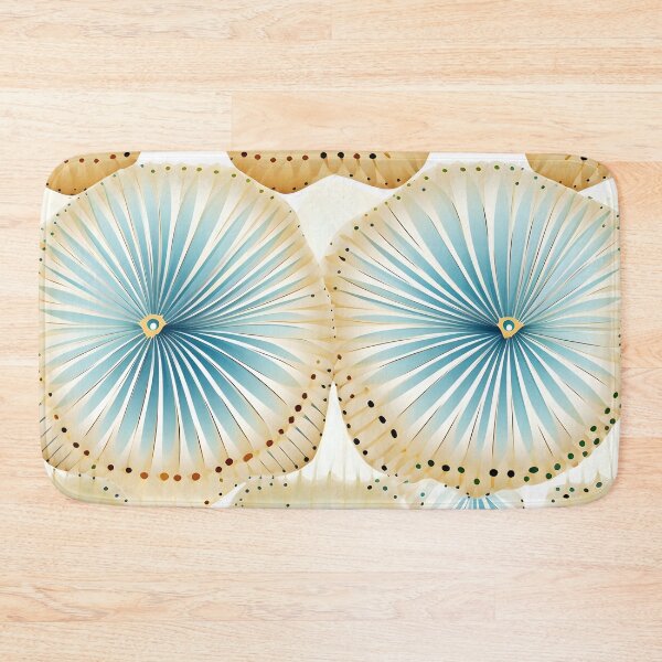 Item preview, asymmetrical seashell pattern print designed and sold by dcrc.