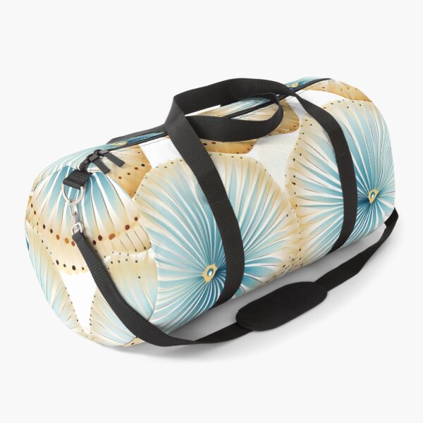 Item preview, asymmetrical seashell pattern print designed and sold by dcrc.