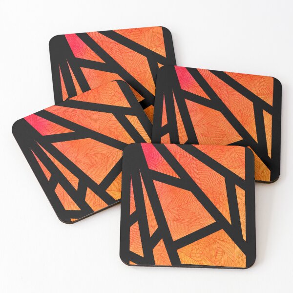 Item preview, Shattered Sunset designed and sold by Juletones-Art.