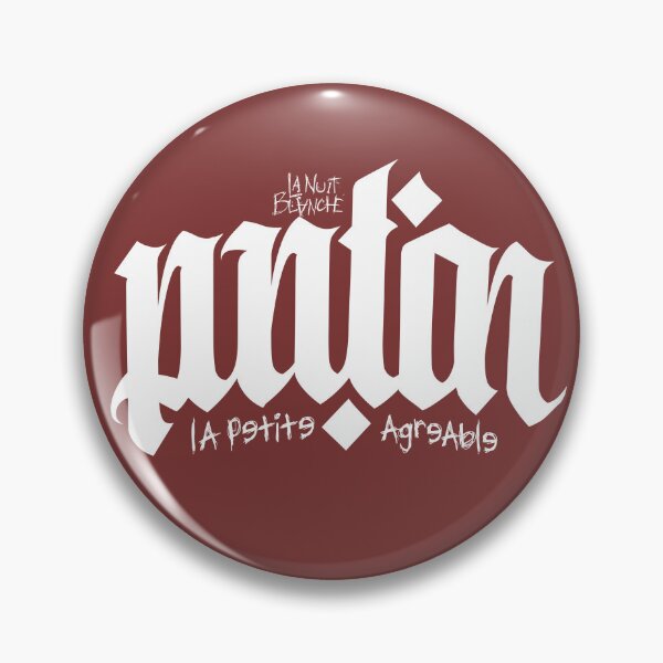 Item preview, Copia del logo de la noche blanca. designed and sold by MathieuClerc.