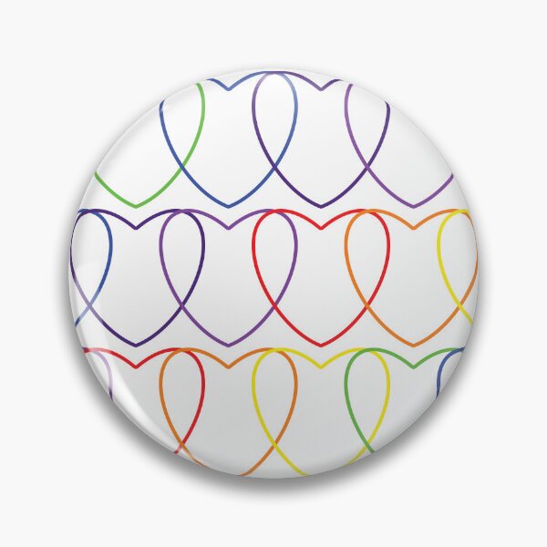 Item preview, Bold Rainbow Love designed and sold by Patrwm Designs.