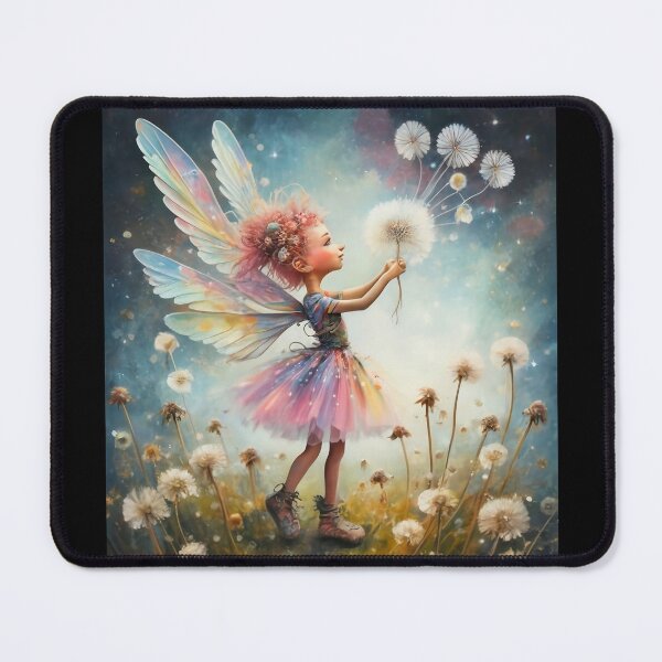Item preview, Magic fairy with dandelions designed and sold by LuckyFamily.