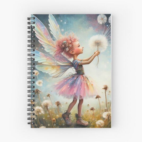 Item preview, Magic fairy with dandelions designed and sold by LuckyFamily.