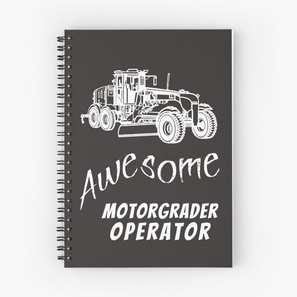 Item preview, Awesome Motorgrader Operator designed and sold by DrewonDesigns.