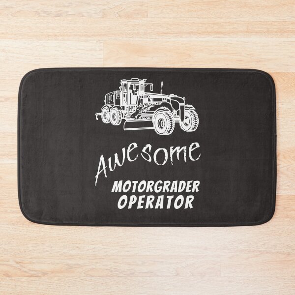 Item preview, Awesome Motorgrader Operator designed and sold by DrewonDesigns.