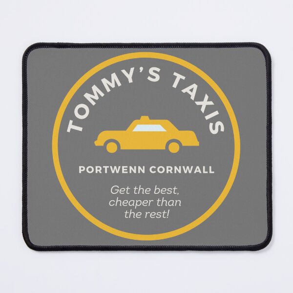 Item preview, Doc Martin Tommy's Taxis Portwenn Port Isaac Cornwall designed and sold by SonnyBoyDesigns.
