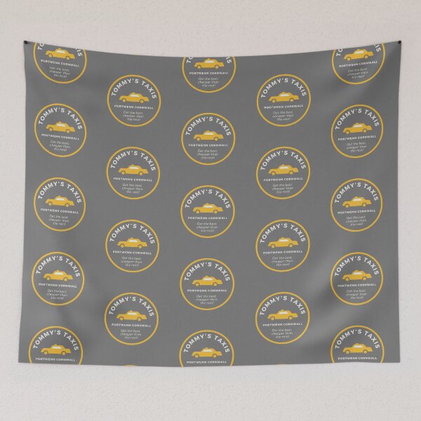 Item preview, Doc Martin Tommy's Taxis Portwenn Port Isaac Cornwall designed and sold by SonnyBoyDesigns.