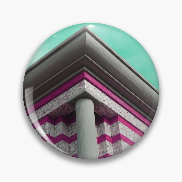 Item preview, Futuristic purple cornice designed and sold by from Carbonizzo.