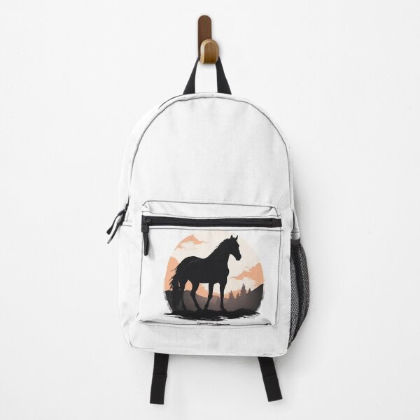 Item preview, Western Stallion - Horse at sunset designed and sold by EquestrianImperium.