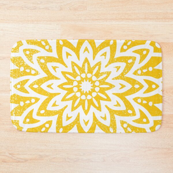 Item preview, Yellow Mandala Flower designed and sold by LemonFun.