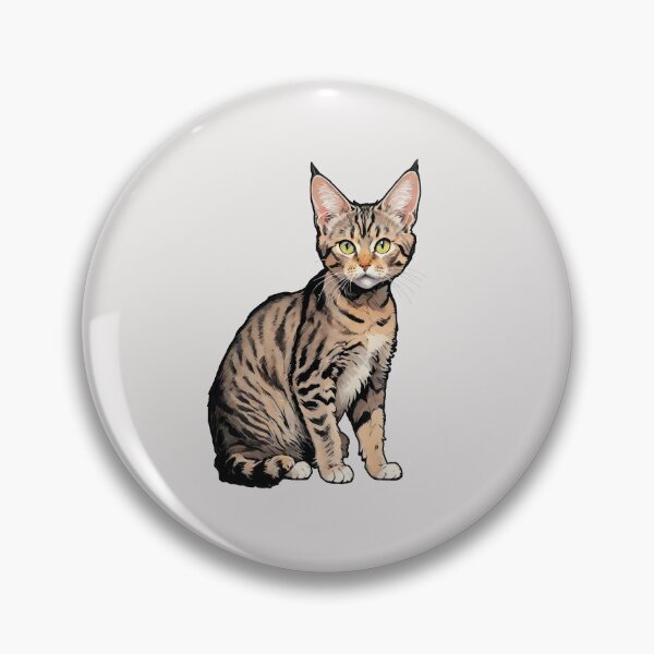 Artikelvorschau, Pixie-Bob-Katze entworfen und verkauft von EscapePlaceHD.